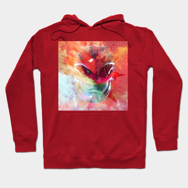 RED RANGER IS THE GOAT POWER RANGERS MOVIE 2017 Hoodie by TSOL Games